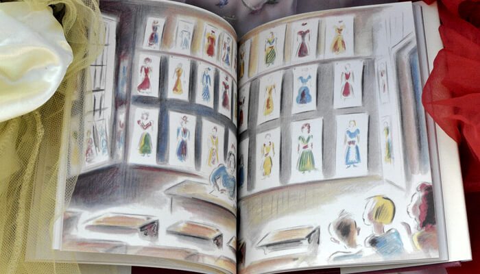 The Hundred Dresses illustrated by Louis Slobodkin